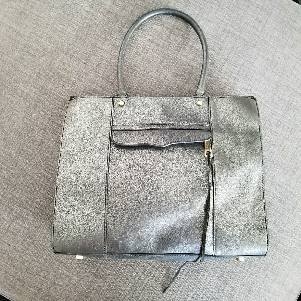 Rebecca Minkoff MAB bag in gorgeous Gunmetal